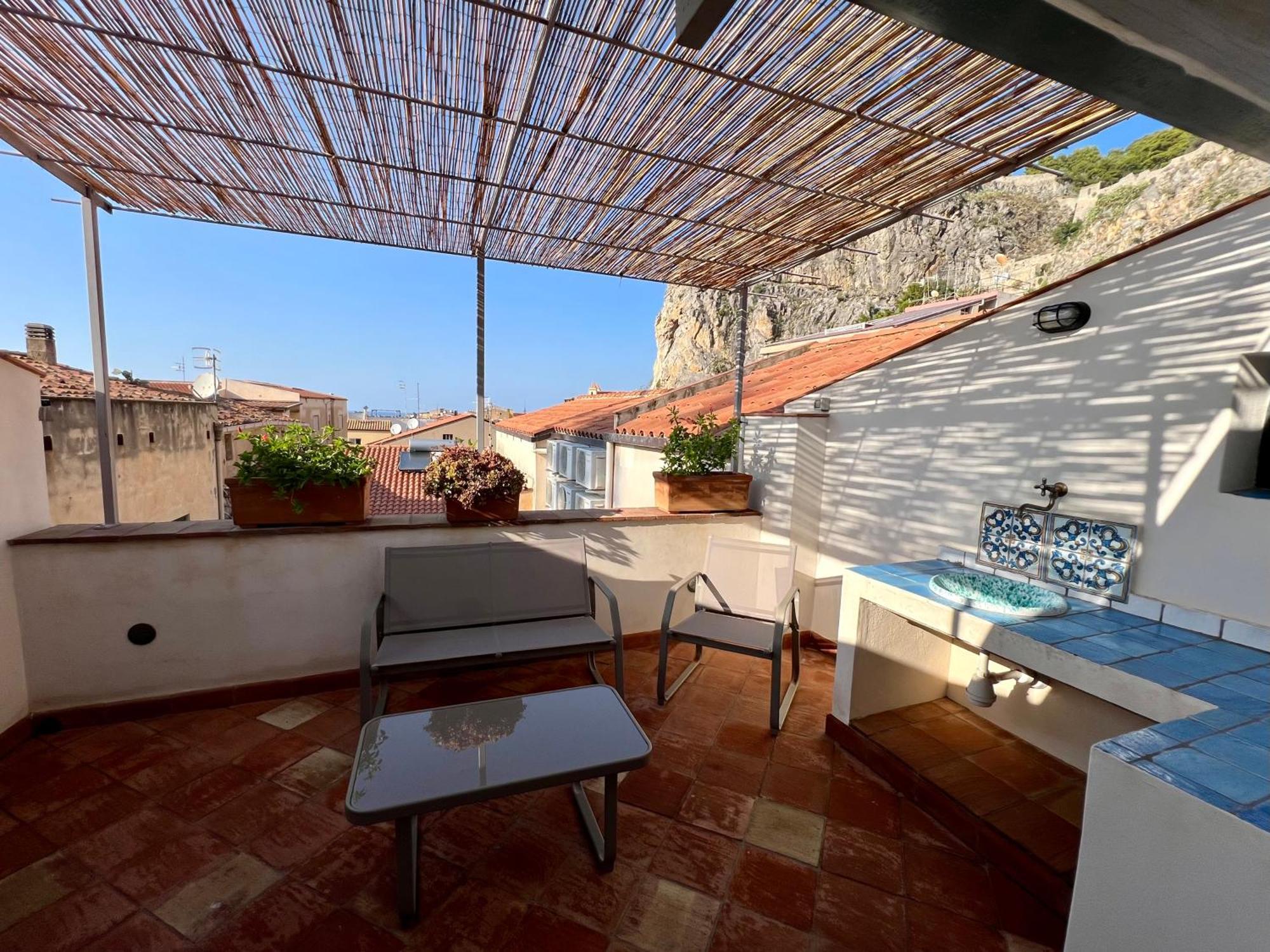 Cortile Umberto I Bed & Breakfast Cefalù Exterior foto